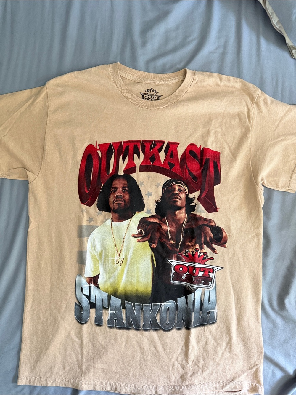 OutKast Stankonia Graphic Tee - Beige